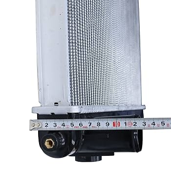 Amazon.com: ‎zt truck parts Generator Radiator 2485B280 for